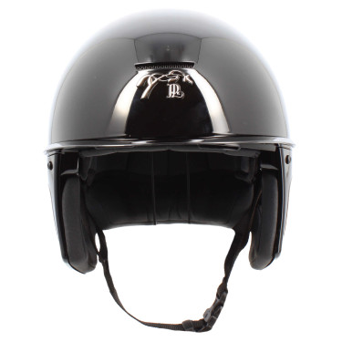 Casco PENELOPE Negro brillante