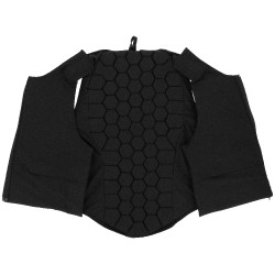 Dorsal Equithème Hexaflex Negro Dorsal Equithème Hexaflex Negro