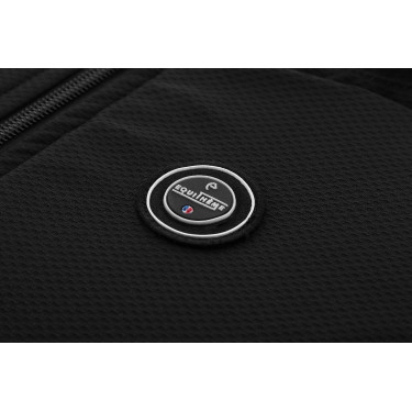 Dorsal Equithème Hexaflex Negro Dorsal Equithème Hexaflex Negro