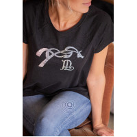Camiseta PENELOPE - Funky Negro Camiseta PENELOPE - Funky Negro