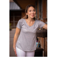 Camiseta Pénélope Juline Gris Camiseta Pénélope Juline Gris