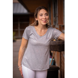 Camiseta Pénélope Juline Gris Camiseta Pénélope Juline Gris