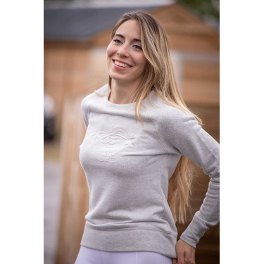 Sudadera Pénélope Ully Gris