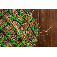 Red para heno HIPPOTONIC - Doble Verde / negro