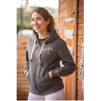 Sudadera PENELOPE - Tressy Flock Gris Sudadera PENELOPE - Tressy Flock Gris