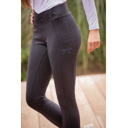 Leggings PENELOPE - Anae Tinta Negro
