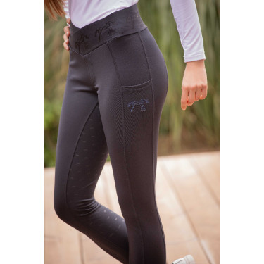Leggings PENELOPE - Anae Tinta Negro