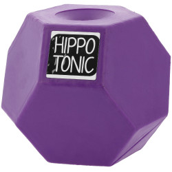 Pelota anti-glotón para gránulos HIPPOTONIC Púrpura Violeta