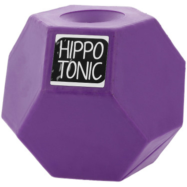 Pelota anti-glotón para gránulos HIPPOTONIC Púrpura Violeta