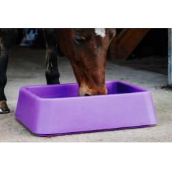 Comedero anti-glotón Hippotonic Púrpura Violeta Comedero anti-glotón Hippotonic Púrpura Violeta