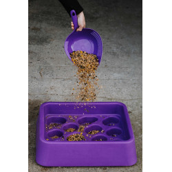 Comedero anti-glotón Hippotonic Púrpura Violeta Comedero anti-glotón Hippotonic Púrpura Violeta