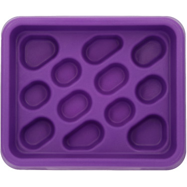 Comedero anti-glotón Hippotonic Púrpura Violeta Comedero anti-glotón Hippotonic Púrpura Violeta