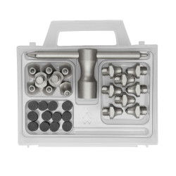 Maleta de cravos M10 Fastuds® Michel Vaillant Solo duro