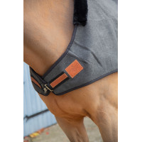 Manta para andador PADDOCK Woolt Blanco jaspeado