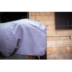 Manta para andador PADDOCK Woolt Blanco jaspeado Manta para andador PADDOCK Woolt Blanco jaspeado