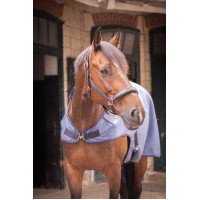 Manta para andador PADDOCK Woolt Blanco jaspeado