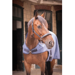 Manta para andador PADDOCK Woolt Blanco jaspeado Manta para andador PADDOCK Woolt Blanco jaspeado