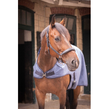 Manta para andador PADDOCK Woolt Blanco jaspeado Manta para andador PADDOCK Woolt Blanco jaspeado