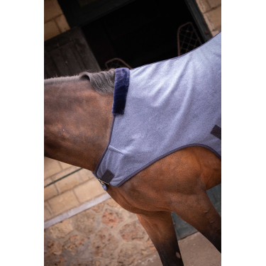 Manta para andador PADDOCK Woolt Blanco jaspeado Manta para andador PADDOCK Woolt Blanco jaspeado