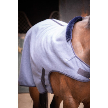 Manta para andador PADDOCK Woolt Blanco jaspeado Manta para andador PADDOCK Woolt Blanco jaspeado