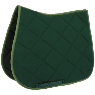 Manta de montar Riding World Essentiel Verde oscuro