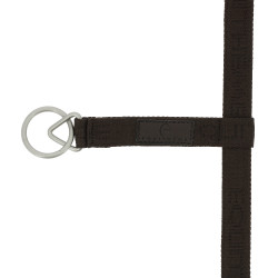 Cabezada de nailon Equithème Jacquard Castaño Marrón Cabezada de nailon Equithème Jacquard Castaño Marrón