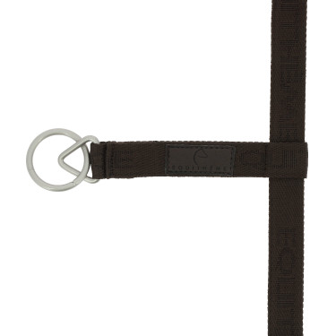 Cabezada de nailon Equithème Jacquard Castaño Marrón Cabezada de nailon Equithème Jacquard Castaño Marrón