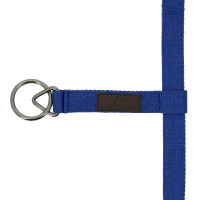 Cabezada de nylon Equithème 3D Mesh Azul real Cabezada de nylon Equithème 3D Mesh Azul real