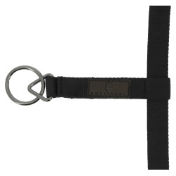 Cabezada de nylon Equithème 3D Mesh Negro