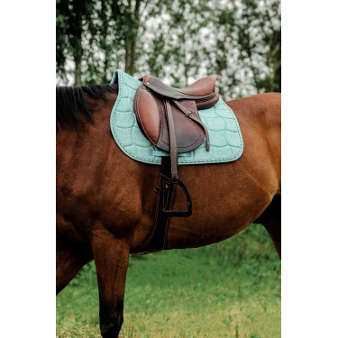 Almohadilla de montar Riding World Sunshine Verde claro Almohadilla de montar Riding World Sunshine Verde claro