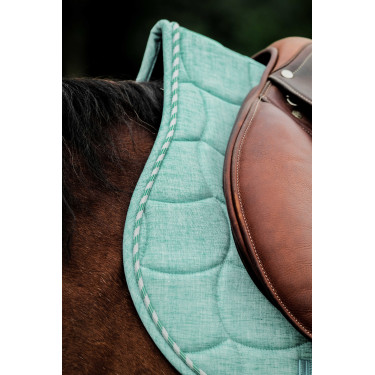 Almohadilla de montar Riding World Sunshine Verde claro Almohadilla de montar Riding World Sunshine Verde claro