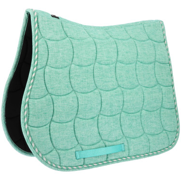 Almohadilla de montar Riding World Sunshine Verde claro Almohadilla de montar Riding World Sunshine Verde claro