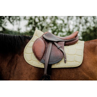 Almohadilla de montar Riding World Sunshine Amarillo