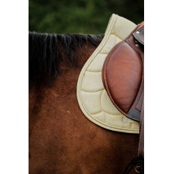 Almohadilla de montar Riding World Sunshine Amarillo Almohadilla de montar Riding World Sunshine Amarillo