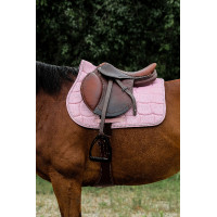 Almohadilla de montar Riding World Sunshine Rosa Almohadilla de montar Riding World Sunshine Rosa