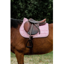 Almohadilla de montar Riding World Sunshine Rosa Almohadilla de montar Riding World Sunshine Rosa