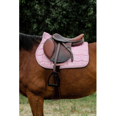 Almohadilla de montar Riding World Sunshine Rosa Almohadilla de montar Riding World Sunshine Rosa