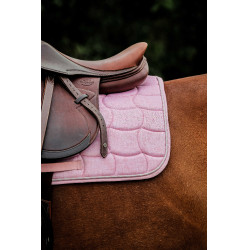 Almohadilla de montar Riding World Sunshine Rosa Almohadilla de montar Riding World Sunshine Rosa