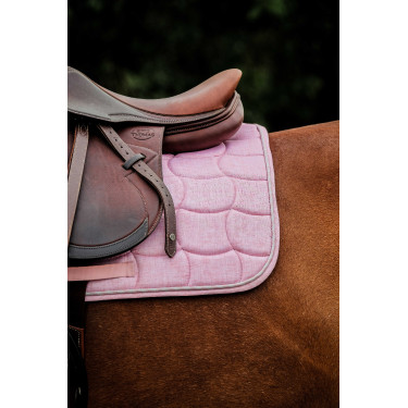 Almohadilla de montar Riding World Sunshine Rosa Almohadilla de montar Riding World Sunshine Rosa