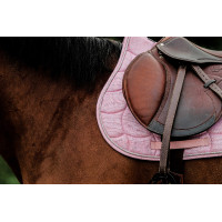 Almohadilla de montar Riding World Sunshine Rosa Almohadilla de montar Riding World Sunshine Rosa