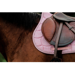 Almohadilla de montar Riding World Sunshine Rosa Almohadilla de montar Riding World Sunshine Rosa