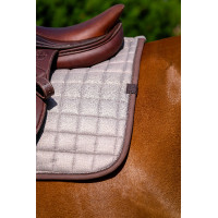 Manta de montar Equithème Chic Castaño Marrón Manta de montar Equithème Chic Castaño Marrón