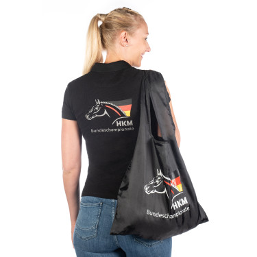 Bolsa de compras Bucha HKM Negro