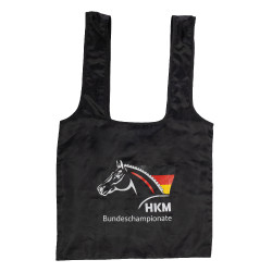Bolsa de compras Bucha HKM Negro