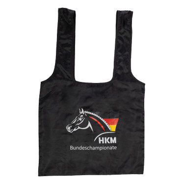 Bolsa de compras Bucha HKM Negro