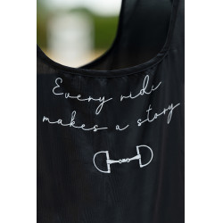 Bolsa de compras Bucha HKM Negro