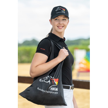 Bolsa de compras Bucha HKM Negro