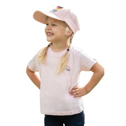 Camiseta HKM Bucha Niños Rosa