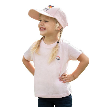 Camiseta HKM Bucha Niños Rosa