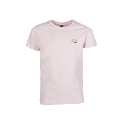 Camiseta HKM Bucha Niños Rosa